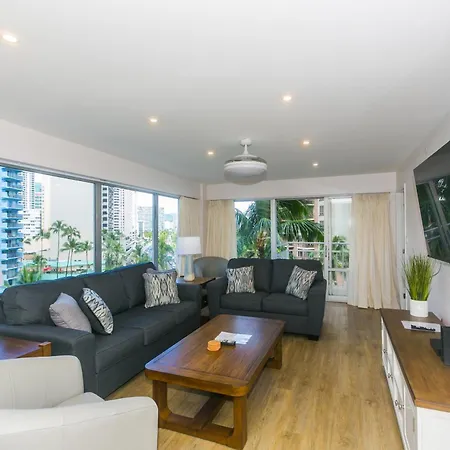 Ilikai Tower 525 City View 2Br